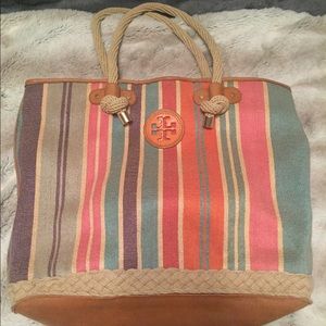 Authentic Tory Burch Tote